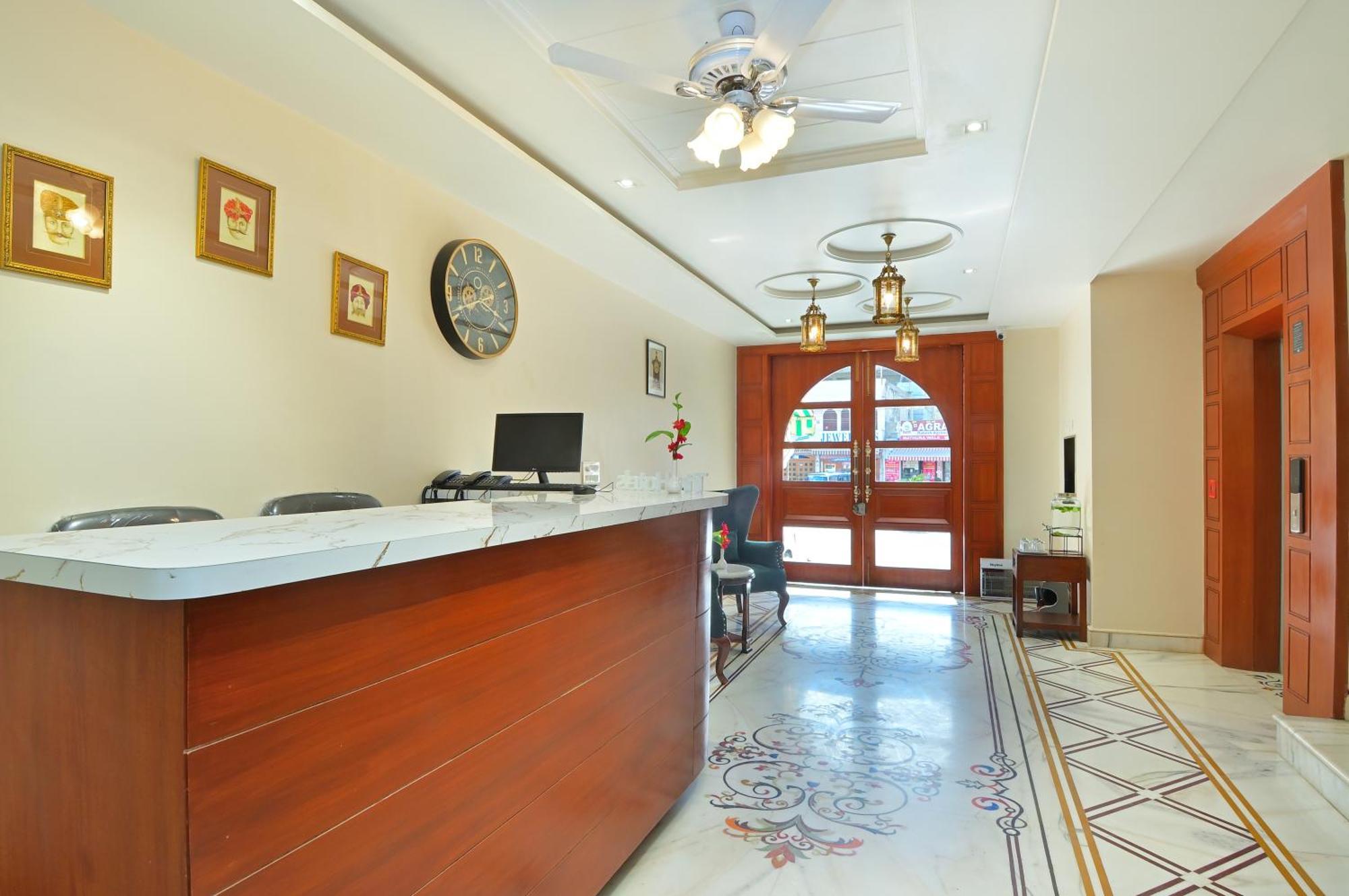 Trim Boutique Parkota Haveli Hotell Jaipur Eksteriør bilde